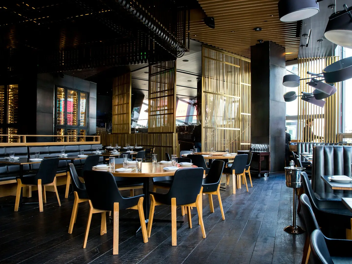Savour Restaurant demonstration website preview
